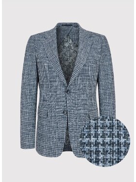 Pako Lorente Pako Lorente Marynarka P24WF-3X-014 Niebieski Slim Fit