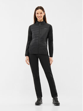 Viking Viking Kurtka softshell Zemu Lady Czarny Regular Fit