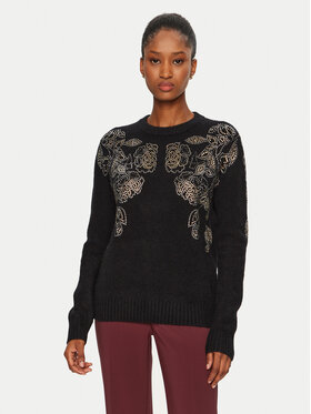 Marciano Guess Marciano Guess Sweater 4BGR44 5786Z Fekete Regular Fit