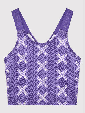 Kenzo Kids Kenzo Kids Top K15598 Violet Regular Fit