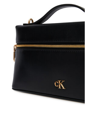 Calvin Klein Calvin Klein Borsetta Ck Beauty Case On Chain LV04F1134G Nero