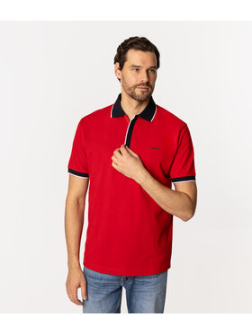 Lee Cooper Lee Cooper Polo TODDY 5024 Czerwony Regular Fit
