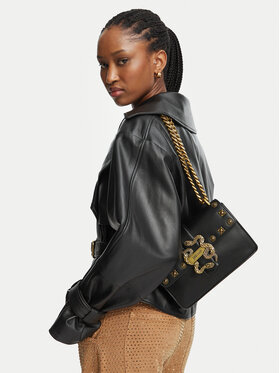 Just Cavalli Just Cavalli Handtasche Iconic Snakes 81RA4BAF ZSE07 Schwarz