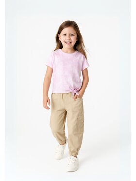 minoti minoti Spodnie cargo 18PANT 40 Brązowy jasny Regular Fit