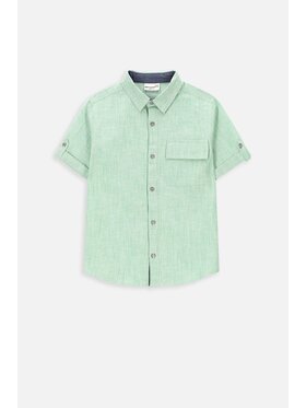 Coccodrillo Coccodrillo Koszula WC4136101DWJ-011 Zielony Regular Fit