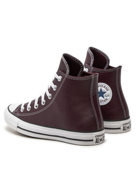 Converse Tenisice Chuck Taylor All Star Faux Leather A08639C Smeđa