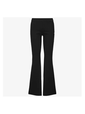 K-Way K-Way Pantaloni da donna JENNY LIGHT SPACER Nero Flare Fit