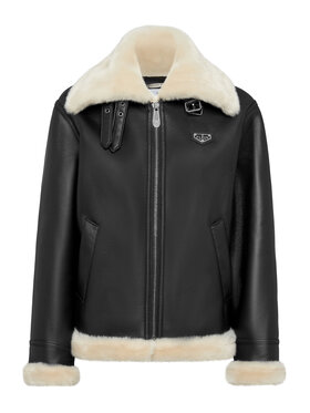 PHILIPP PLEIN PHILIPP PLEIN Giubbotto piumino 22885 Nero Regular Fit