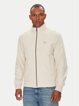 Guess Guess Μπουφάν μεταβατικό M4YL13 WEZ70 Μπεζ Regular Fit