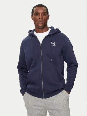 Under Armour Under Armour Μπλούζα Essential 1373881 Σκούρο μπλε Regular Fit