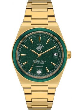 Beverly Hills Polo Club Beverly Hills Polo Club Zegarek BP3562C.170 Zielony