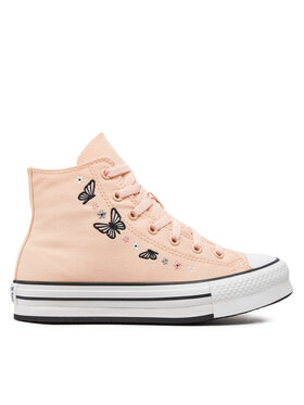 Converse Converse Kedas Chuck Taylor All Star Eva Lift Butterflies A07355C Rozā