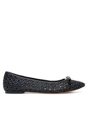TWINSET TWINSET Балеринки 251TGT030 Черен