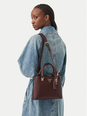 Guess Guess Geantă Noelle II HWZG96 72050 Vișiniu