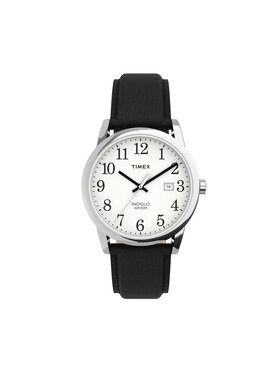 Timex Timex Zegarek Easy Reader Classic TW2P75600 Czarny