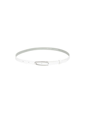 Deni Cler Milano Deni Cler Milano Pasek T-DC-P103-E2-77-10-1 Biały