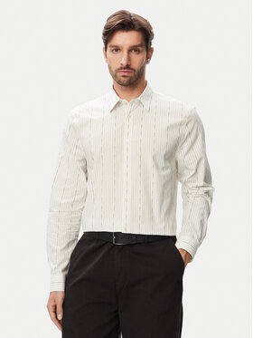 Guess Guess Koszula 183283 Biały Classic Fit