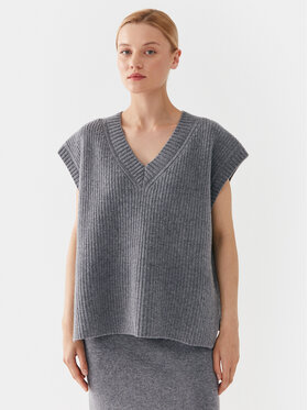 Weekend Max Mara Weekend Max Mara Svetr Ala 2353560133 Šedá Regular Fit