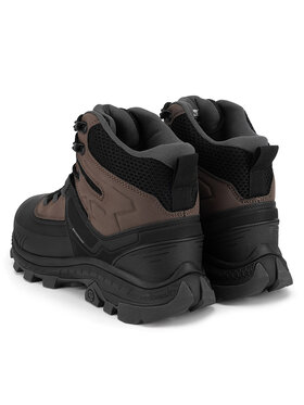 Hunter Trekking čevlji AWW EVERGREEN SNOW HIKER WP Rjava