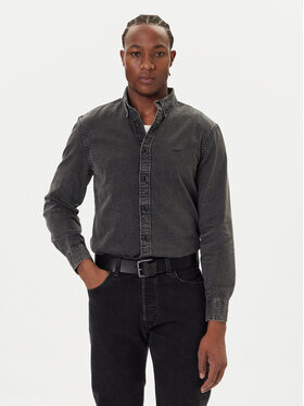 Levi's® Levi's® Jeanshemd Autentic A7210-0038 Grau Relaxed Fit
