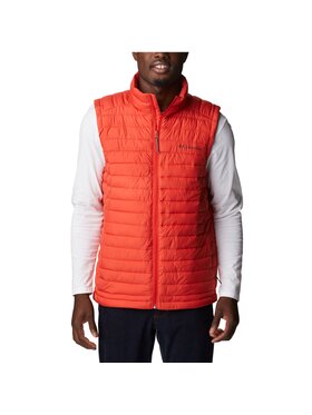Columbia Columbia Kamizelka Columbia Silver Falls Vest Czerwony Regular Fit