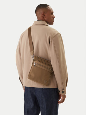 Guess Guess Мъжка чантичка HMBENP P6123 Бежов