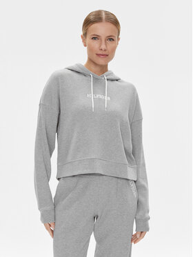 Tommy Hilfiger Tommy Hilfiger Pulóver UW0UW04996 Szürke Regular Fit