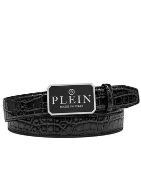 PHILIPP PLEIN PHILIPP PLEIN Pásek 31595 Černá