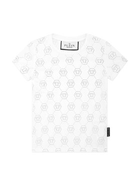 PHILIPP PLEIN PHILIPP PLEIN T-shirt 28173 Bianco Regular Fit