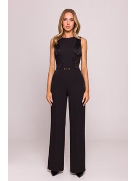 Made of Emotion Made of Emotion Kombinezon M866 Czarny Premium Fit