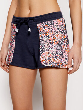 Roxy Roxy Szorty sportowe Melody Maker ERJFB03288 Granatowy Regular Fit