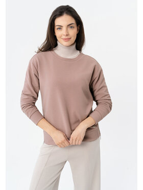 Volcano Volcano Bluza B-ARI Beżowy Regular Fit