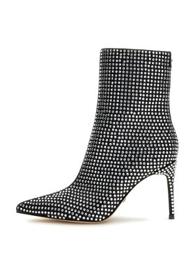 Guess Guess Botki 168713 Czarny