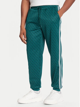 Guess Guess Долнище анцуг Z5BB19 K2042 Зелен Regular Fit