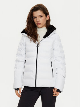 CMP CMP Пуховик 34W4406 Білий Regular Fit
