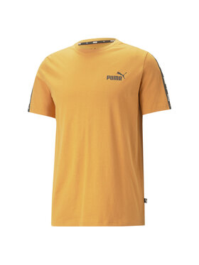 Puma Puma T-Shirt 847382 Pomarańczowy Regular Fit