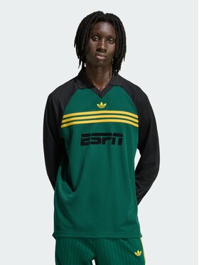 adidas adidas Polo 159288 Zielony Regular Fit