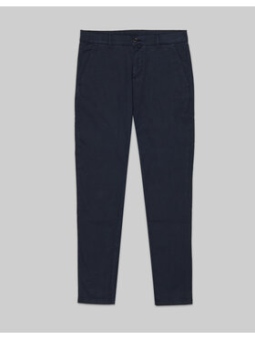 Borgio Borgio Spodnie materiałowe tavigliano Granatowy Slim Fit