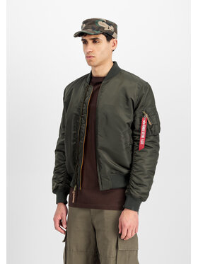 Alpha Industries Alpha Industries Kurtka bomber MA-1 VF 59 Bomber Jacket Khaki Slim Fit