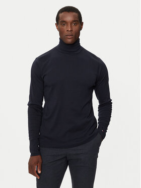 Tommy Hilfiger Tommy Hilfiger Dolčevita MW0MW36451 Tamnoplava Regular Fit