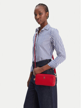 Tommy Hilfiger Tommy Hilfiger Kabelka Th Daily Camera Bag AW0AW18377 Červená