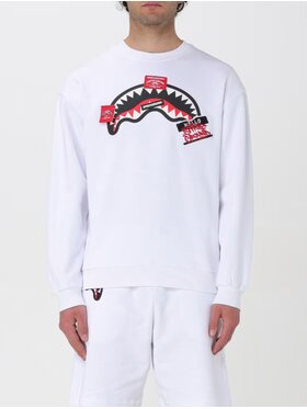 SPRAYGROUND SPRAYGROUND Felpa 65223 Bianco Regular Fit