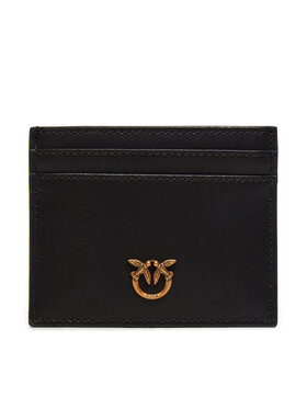 PINKO Pinko Etui na karty kredytowe Card Holder Simply AI 24-25 PCPL 103762 A0F1 Czarny