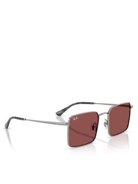 Ray-Ban Ray-Ban Slnečné okuliare Idan Bio-Based 0RB3782 Strieborná
