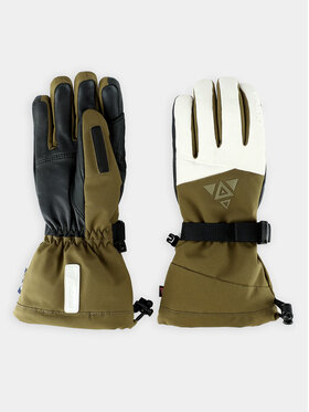 Viking Viking Rękawice narciarskie Norvik Pro Freeride Khaki