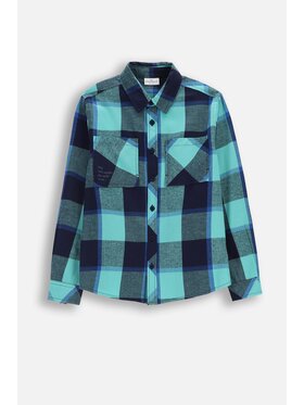 Coccodrillo Coccodrillo Košile WC6136108CHB-013 Tyrkysová Regular Fit