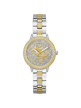 Guess Guess Hodinky GW0944L3 Strieborná