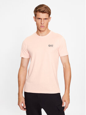 EA7 Emporio Armani EA7 Emporio Armani T-Shirt 8NPT51 PJM9Z 1418 Rosa Regular Fit