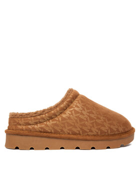 MICHAEL Michael Kors MICHAEL Michael Kors Naminės šlepetės MK03782220 Ruda