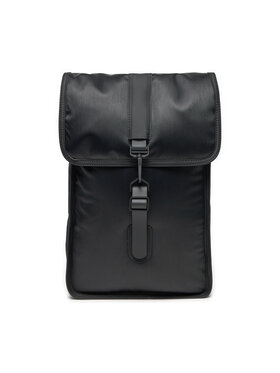 Rains Rains Plecak Puffed Backpack Mini 21740 Czarny